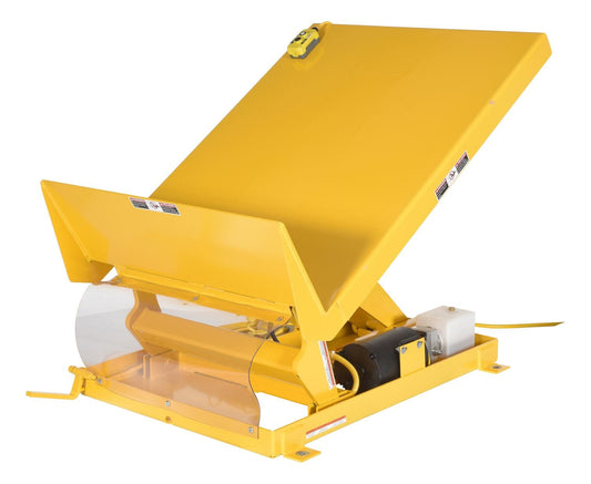 Centerline Dynamics LIft & Tilt Tables Vestil Steel Lift Table 36 In. x 48 In. AC Powered 460 Volt 3 Phase 2,000 Lb. Capacity