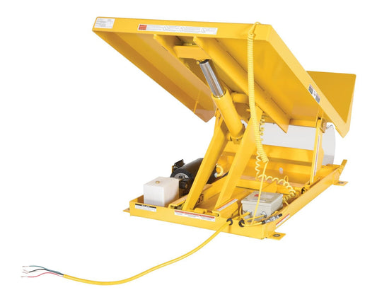 Centerline Dynamics LIft & Tilt Tables Vestil Steel Lift Table 36 In. x 48 In. AC Powered 460 Volt 3 Phase 2,000 Lb. Capacity