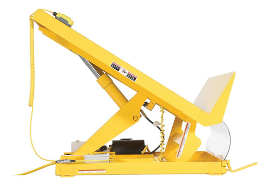 Centerline Dynamics LIft & Tilt Tables Vestil Steel Lift Table 36 In. x 48 In. AC Powered 460 Volt 3 Phase 2,000 Lb. Capacity