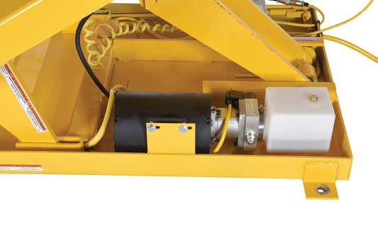 Centerline Dynamics LIft & Tilt Tables Vestil Steel Lift Table 36 In. x 48 In. AC Powered 460 Volt 3 Phase 2,000 Lb. Capacity