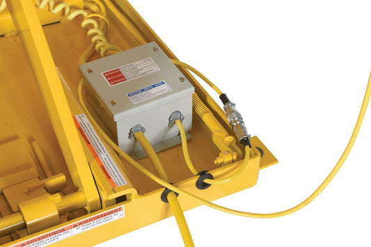 Centerline Dynamics LIft & Tilt Tables Vestil Steel Lift Table 36 In. x 48 In. AC Powered 460 Volt 3 Phase 2,000 Lb. Capacity