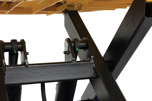 Centerline Dynamics LIft & Tilt Tables Vestil Steel Powered Lift Table with Manual Rotation 4000 Lb. Capacity