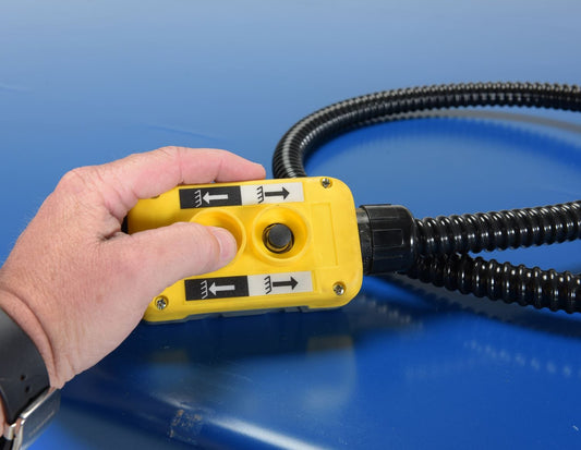 Centerline Dynamics LIft & Tilt Tables Vestil Steel Rotary Air Hydraulic Scissor Lift Table 48 In. x 48 In. 3,000 Lb. Capacity