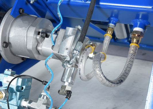 Centerline Dynamics LIft & Tilt Tables Vestil Steel Rotary Air Hydraulic Scissor Lift Table 48 In. x 48 In. 3,000 Lb. Capacity