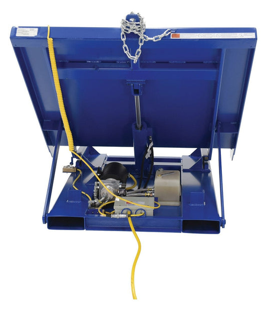 Centerline Dynamics LIft & Tilt Tables Vestil Steel Sliding Tilt Table 48 In. x 47.25 In. 4000 Lb. Capacity