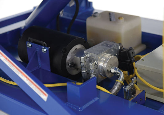 Centerline Dynamics LIft & Tilt Tables Vestil Steel Sliding Tilt Table 48 In. x 47.25 In. 4000 Lb. Capacity