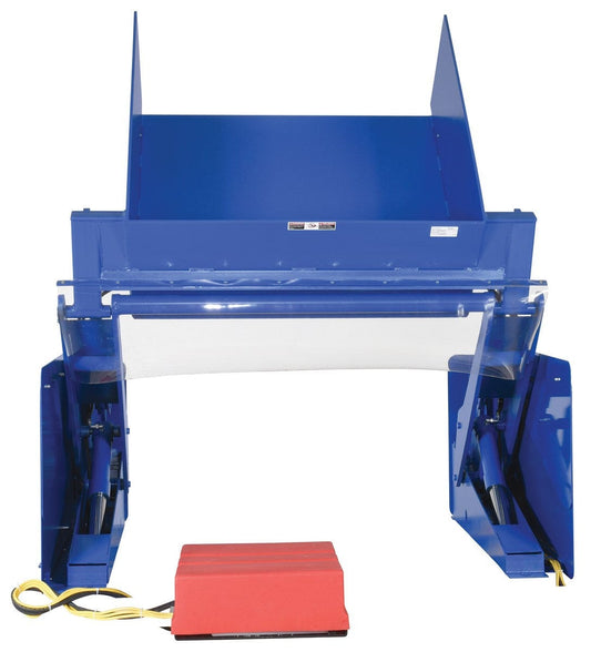 Centerline Dynamics LIft & Tilt Tables Vestil Steel Zero Lift & Tilt Table 52 In. x 52 In. AC Powered 460 Volt 3 Phase 2,000 Lb. Capacity