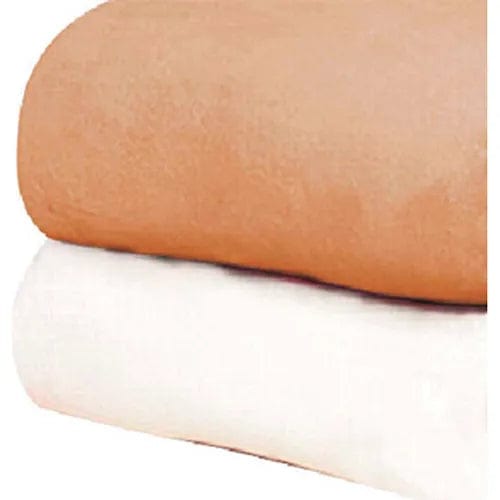 Centerline Dynamics Linens Fleece Blanket, Dark Tan, 80" x 90" - Pkg Qty 6