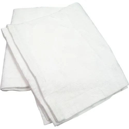 Centerline Dynamics Linens Thermal Leno Weave Blankets - Twin Size - White - 12 Pack