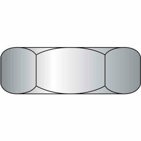 Centerline Dynamics Lock Nuts Nylon Insert Lock Nut - NTE - 1/4-28 - Low Carbon Steel - Zinc CR+3 - UNF - Pkg of 100