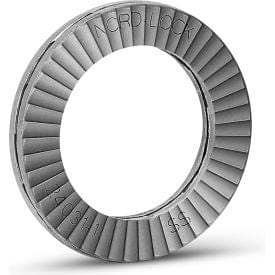Centerline Dynamics Lock Washers Nord-Lock 1080 316 Stainless Steel Wedge Locking Washer - M6 - Pkg of 200