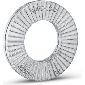 Centerline Dynamics Lock Washers Nord-Lock 1533 Carbon Steel Wedge Locking Washer - Zinc Coated - 1/2" - Large O.D. - Pkg of 8