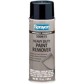 Centerline Dynamics Lubricants Sprayon SP915 Heavy Duty Paint Remover, 15 oz. Aerosol Can - SC0915000 - Pkg Qty 12