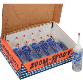 Centerline Dynamics Lubricants Supco Zoom Spout® Oiler 4oz. Tube - Pkg Qty 12