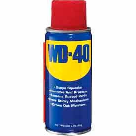 Centerline Dynamics Lubricants WD-40® Multi-Use Aerosol Lubricant - 3 oz. Handy Aerosol Can - 110108/490002 - Pkg Qty 12