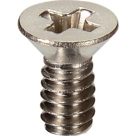 Centerline Dynamics Machine Screws Machine Screw - 4-40 x 1/4" - Phillips Flat Head - 18-8 (A2) Stainless Steel - UNC - FT - 1000 Pack