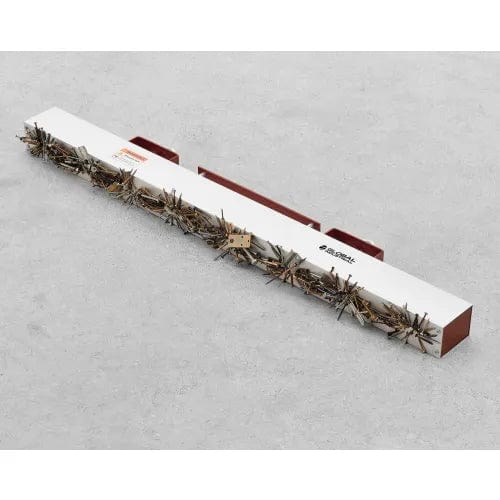 Centerline Dynamics Magnetic Sweepers Hang-Type Magnetic Sweeper With Forklift Hanger, 48" Cleaning Width