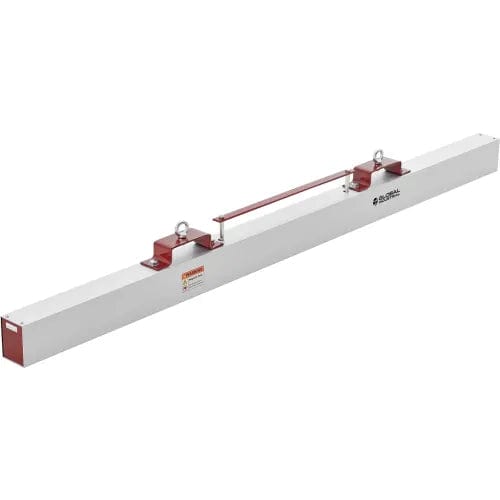 Centerline Dynamics Magnetic Sweepers Hang-Type Magnetic Sweeper With Forklift Hanger, 72" Cleaning Width