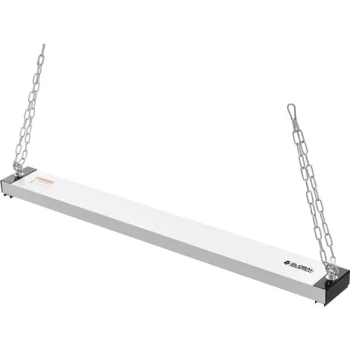 Centerline Dynamics Magnetic Sweepers Heavy Duty Hang-Type Magnetic Sweeper, 48" Cleaning Width