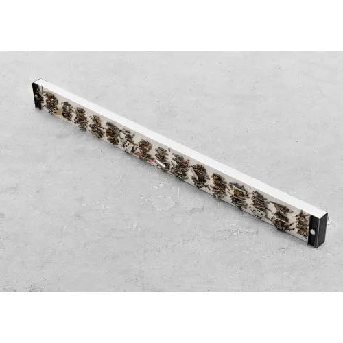 Centerline Dynamics Magnetic Sweepers Heavy Duty Hang-Type Magnetic Sweeper, 60" Cleaning Width