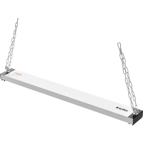 Centerline Dynamics Magnetic Sweepers Heavy Duty Hang-Type Magnetic Sweeper, 60" Cleaning Width