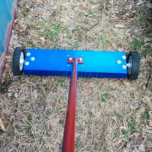Centerline Dynamics Magnetic Sweepers Magnetics Magnet P.I. Floor Sweeper, 20"W