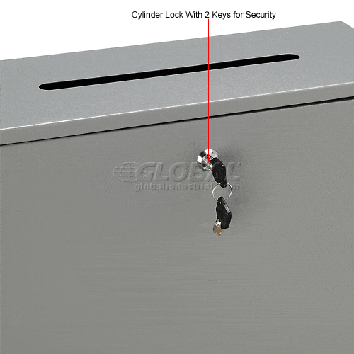 Centerline Dynamics Mailboxes & Dropboxes Large 18"W x 7" D x 18" H Inter-Office Mailbox