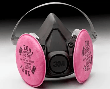 Centerline Dynamics Mask Half facepiece respirator mask