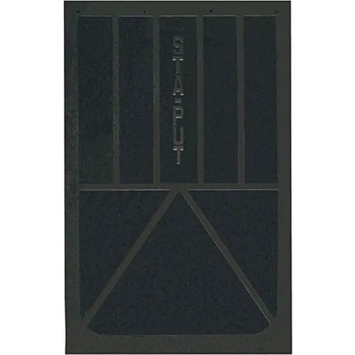 Centerline Dynamics Mats & Splash Guards Buyers Stay-Spray Rubber Mudflaps 24X36