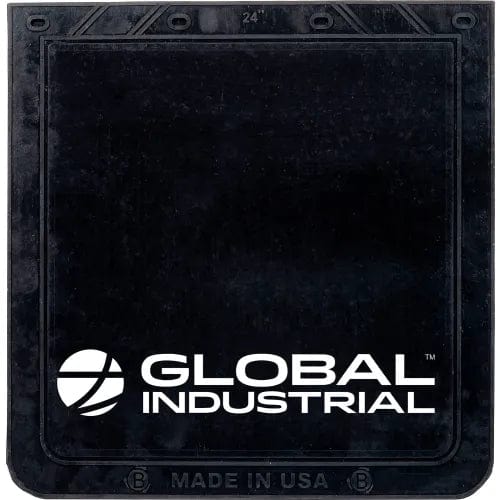 Centerline Dynamics Mats & Splash Guards Global Industrial™ Heavy Duty Universal Mud Flap - 24X24