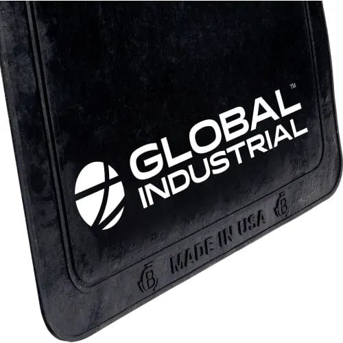 Centerline Dynamics Mats & Splash Guards Global Industrial™ Heavy Duty Universal Mud Flap - 24X24