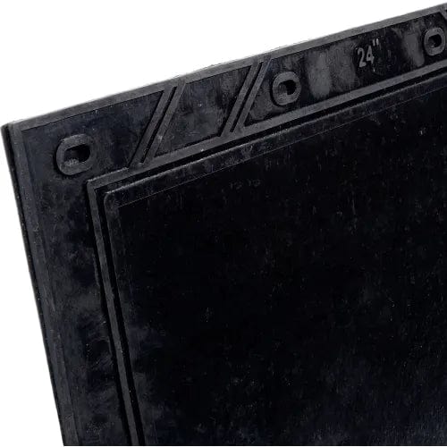 Centerline Dynamics Mats & Splash Guards Global Industrial™ Heavy Duty Universal Mud Flap - 24X24