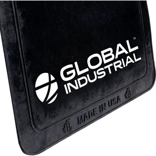 Centerline Dynamics Mats & Splash Guards Global Industrial™ Heavy Duty Universal Mud Flap - 24X30