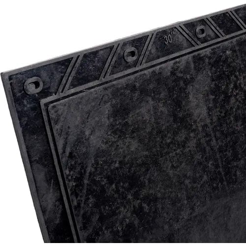 Centerline Dynamics Mats & Splash Guards Global Industrial™ Heavy Duty Universal Mud Flap - 24X30