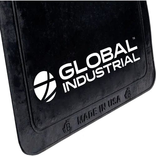 Centerline Dynamics Mats & Splash Guards Global Industrial™ Heavy Duty Universal Mud Flap - 24X36