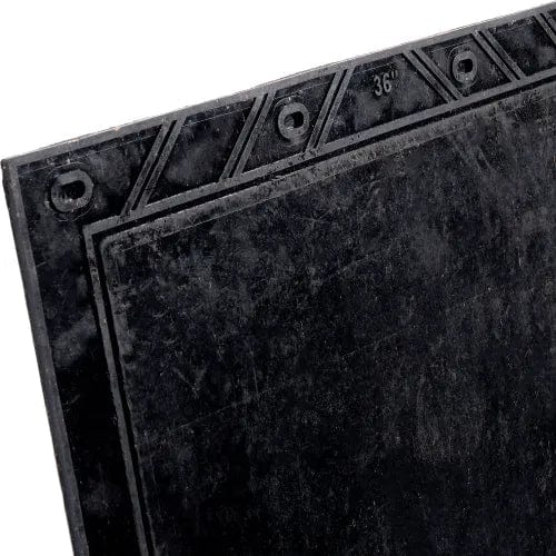 Centerline Dynamics Mats & Splash Guards Global Industrial™ Heavy Duty Universal Mud Flap - 24X36