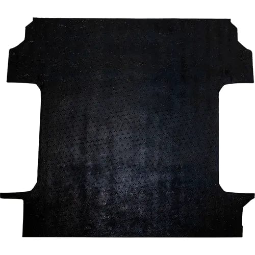 Centerline Dynamics Mats & Splash Guards Global Industrial Rubber Pickup Truck Bed Mat, Black 78"L x 71"W