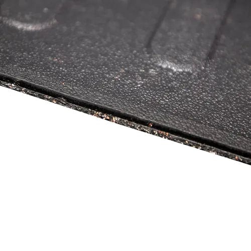 Centerline Dynamics Mats & Splash Guards Global Industrial Rubber Universal Utility Mat, Black 95"L x 46"W