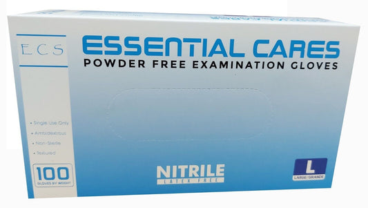 Centerline Dynamics Medical Gloves 10 Boxes/Case Essential Cares® Nitrile Gloves