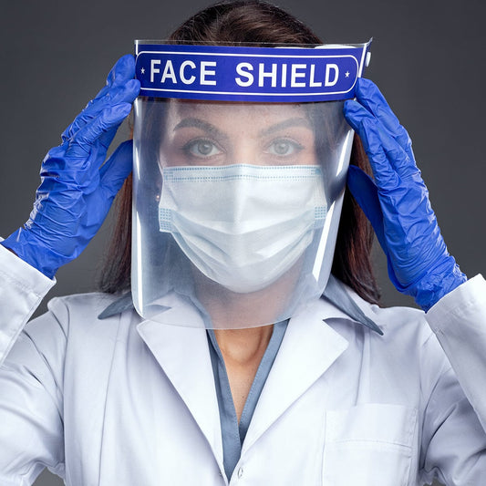 Centerline Dynamics Medical Supplies Full Face Protective Isolation Shield