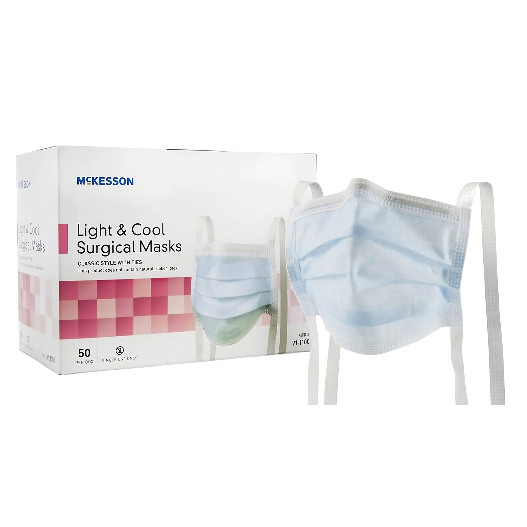 McKesson Light & Cool Surgical Mask– Centerline Dynamics