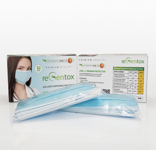 Centerline Dynamics Medical Supplies Regentox® Brand Disposable Ear Loop w/ Nose Clip