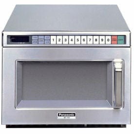 Centerline Dynamics Microwave Panasonic 0.6 Cu. Ft., 2100 Watts, Commercial Microwave Oven