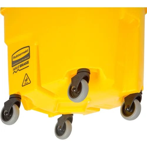 Centerline Dynamics Mops 2.0 Mop Bucket & Wringer Combo W/ Side Press, 26 Qt.