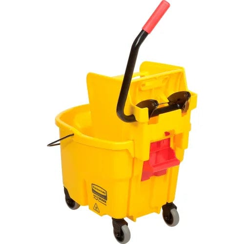 Centerline Dynamics Mops 2.0 Mop Bucket & Wringer Combo W/ Side Press, 26 Qt.