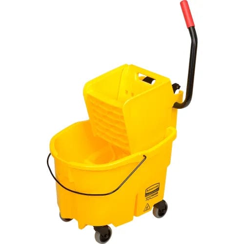 Centerline Dynamics Mops 2.0 Mop Bucket & Wringer Combo W/ Side Press, 26 Qt.