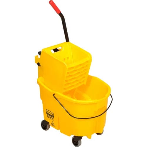 Centerline Dynamics Mops 2.0 Mop Bucket & Wringer Combo W/ Side Press, 26 Qt.