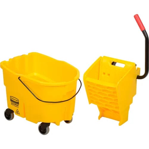 Centerline Dynamics Mops 2.0 Mop Bucket & Wringer Combo W/ Side Press, 26 Qt.