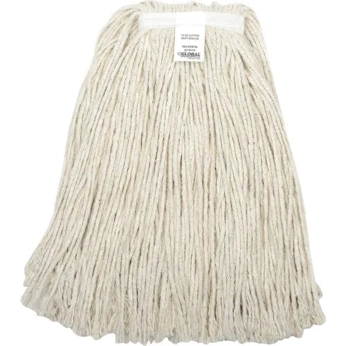 Centerline Dynamics Mops Global Industrial™ 16 oz. Cotton Cut-End Mop Head, 4Ply, Narrow Band