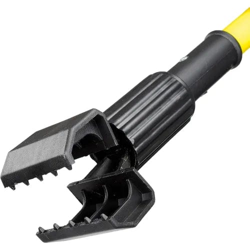 Centerline Dynamics Mops Global Industrial™ Plastic Jaws Mate 1" x 60" Fiberglass Handle